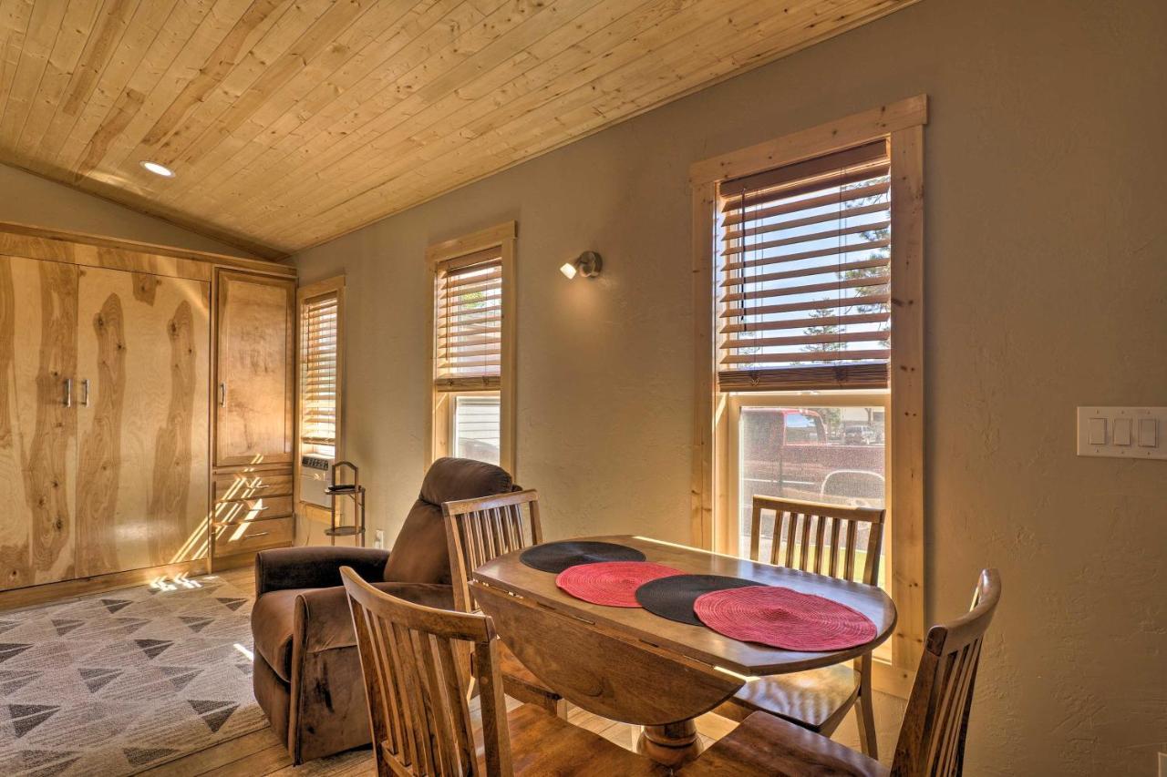 Mountain Cabin, Walk To Diningandmemorial Park! Woodland Park Buitenkant foto